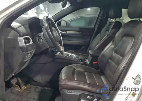 2019 Mazda Cx-5 Signature from USA, damaged, VIN JM3KFBEY6K0615373